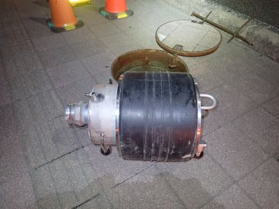 エアハート工法の現場の様子3