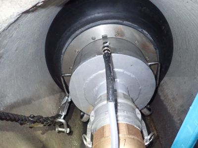 エアハート工法の現場の様子5