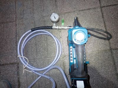 エアハート工法の現場の様子7