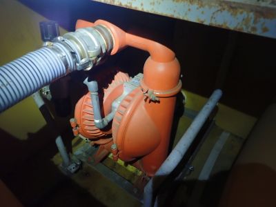 エアハート工法の現場の様子9